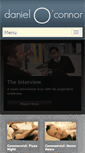 Mobile Screenshot of danieloconnor.ca