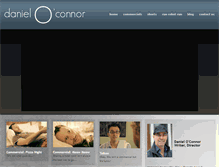 Tablet Screenshot of danieloconnor.ca